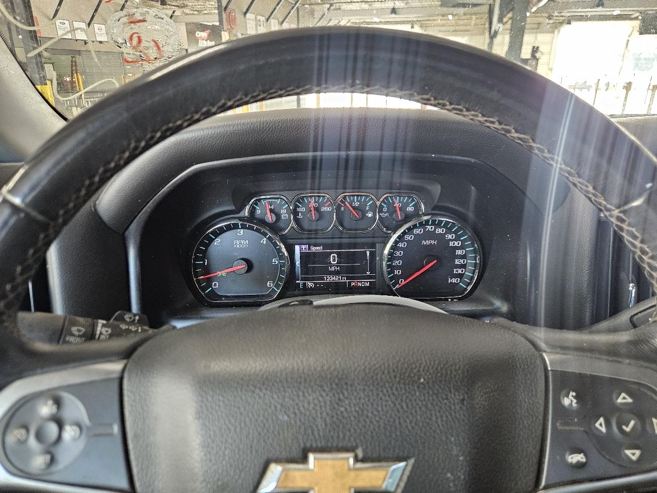 Chevrolet Silverado 1500 4WD Double Cab 143.5" LT w/1LT 2015