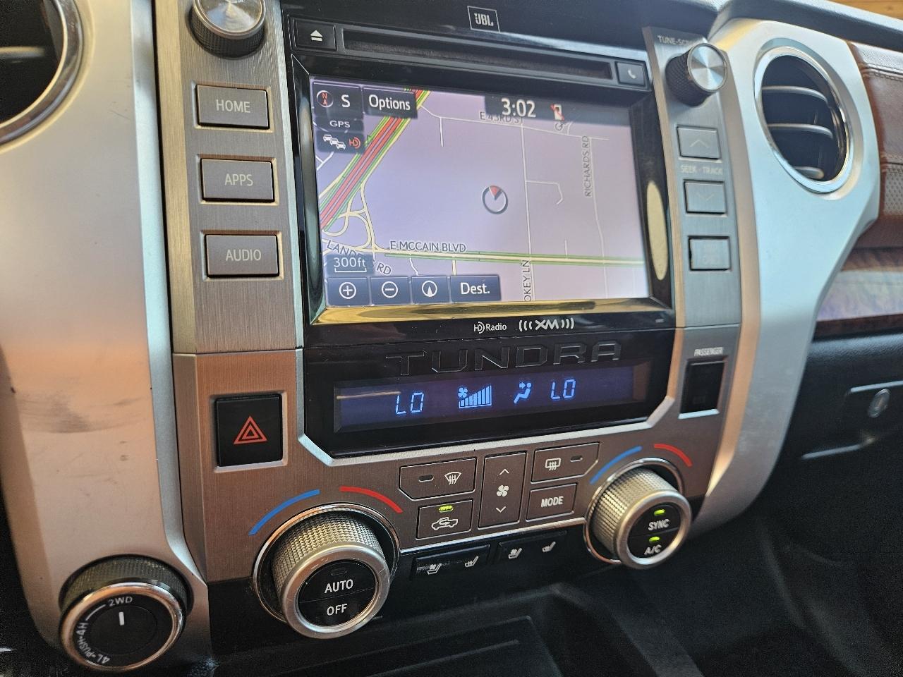 Toyota Tundra 4WD Truck CrewMax 5.7L FFV V8 6-Spd AT Platinum (Natl) 2015