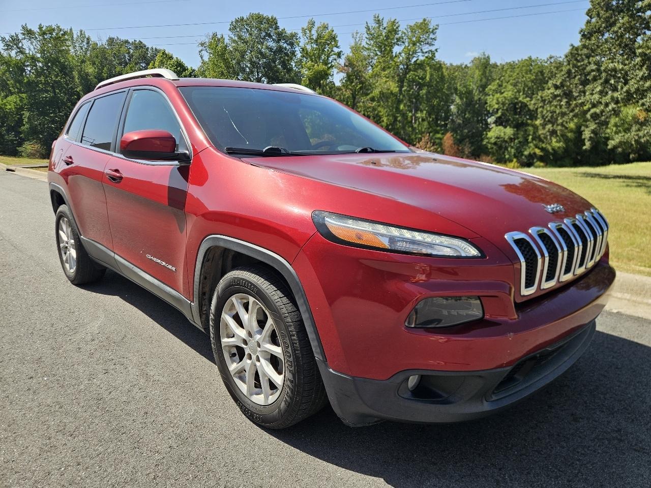 Jeep Cherokee Latitude FWD 2017