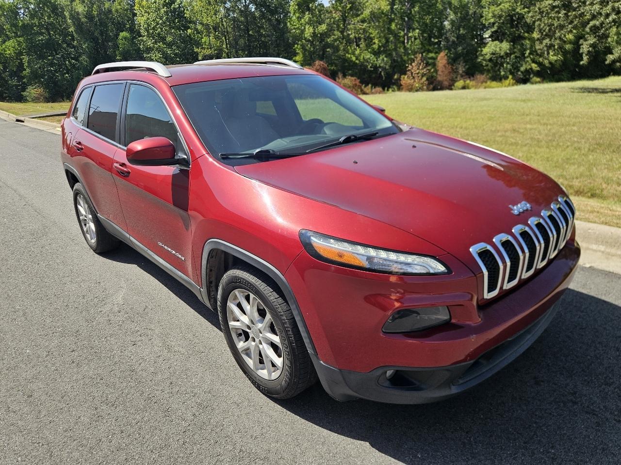 Jeep Cherokee Latitude FWD 2017