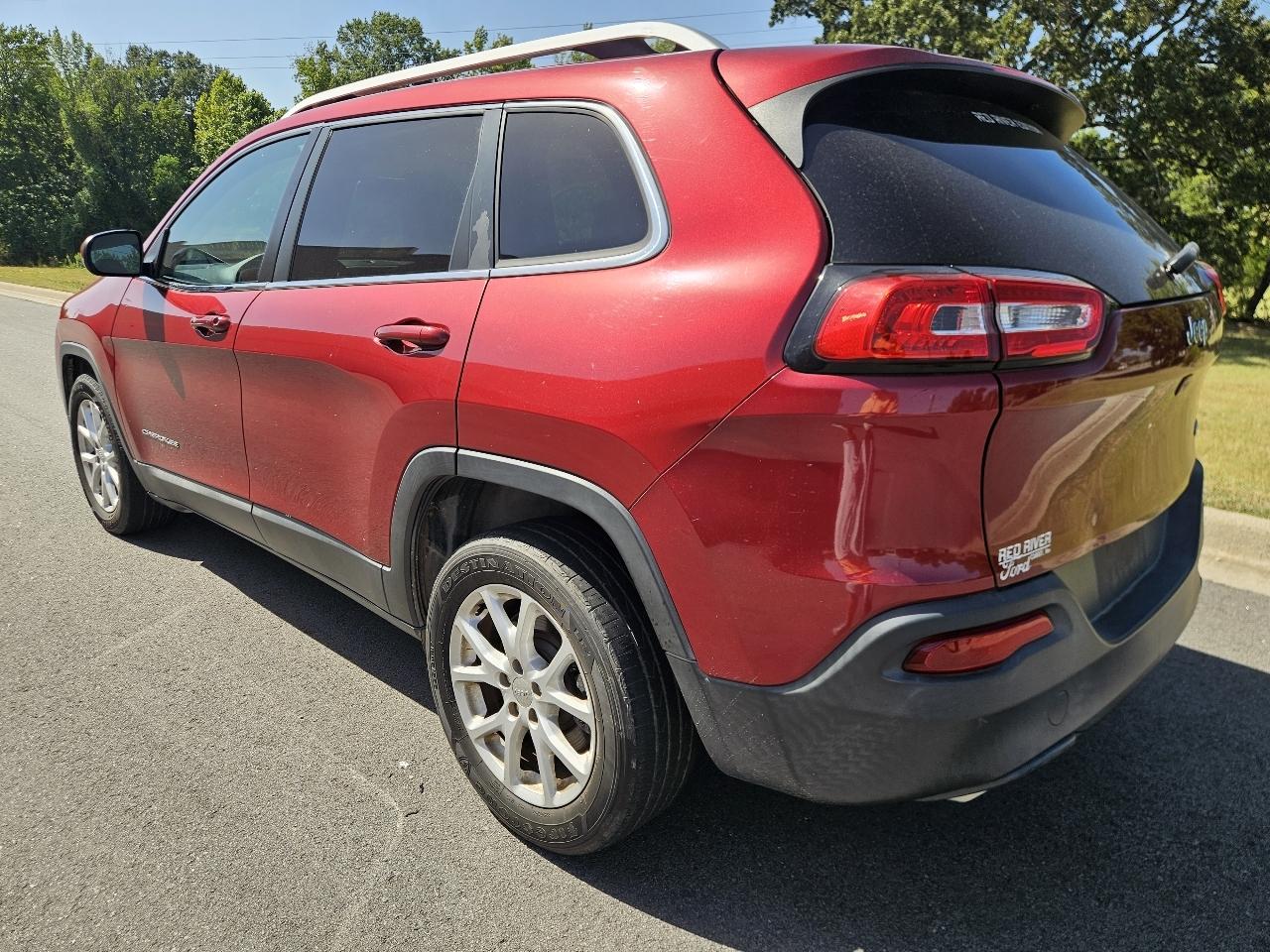 Jeep Cherokee Latitude FWD 2017
