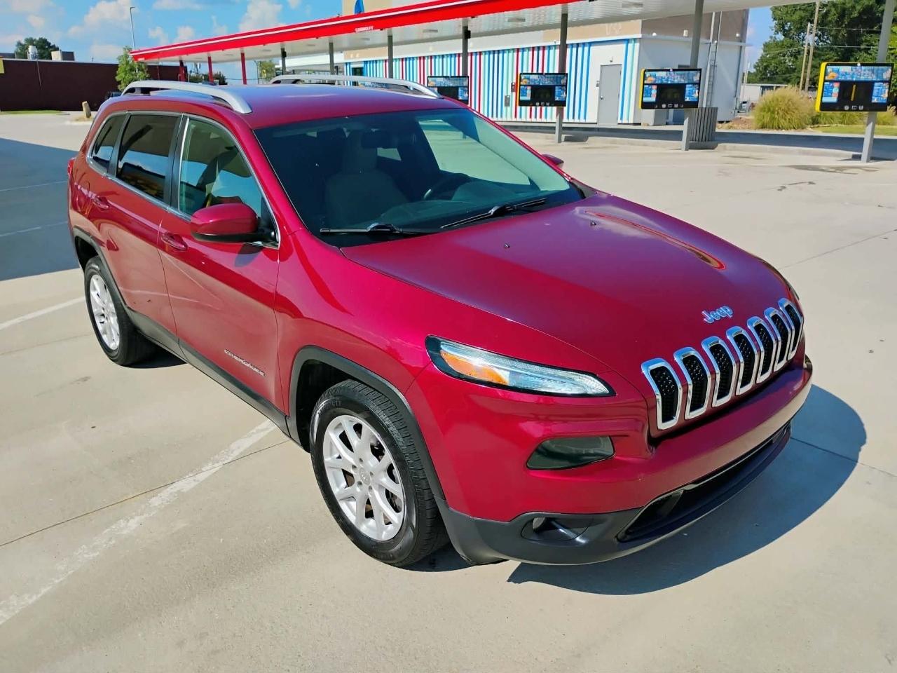 Jeep Cherokee Latitude FWD 2017