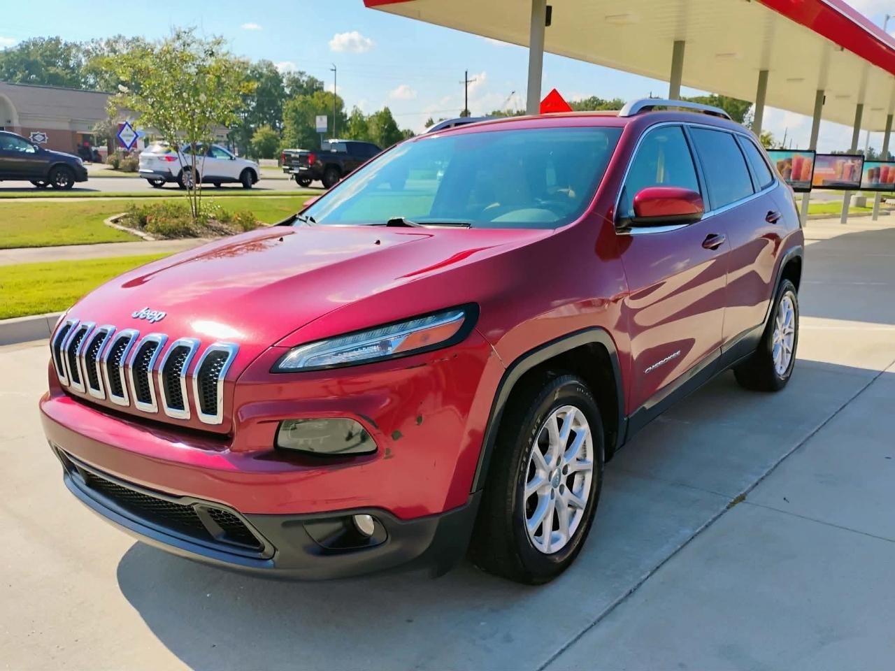 Jeep Cherokee Latitude FWD 2017