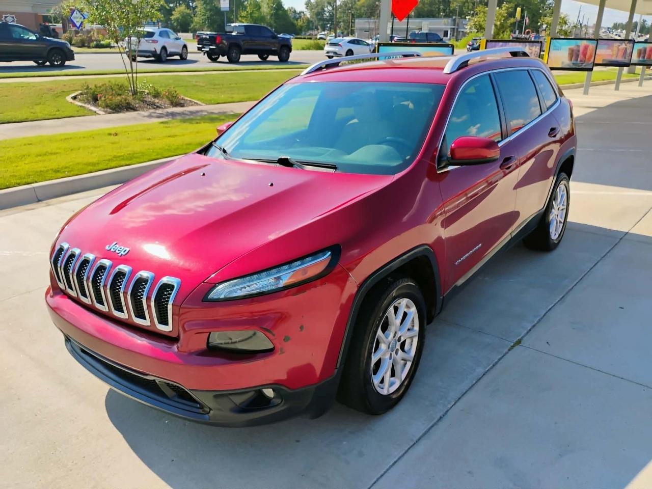 Jeep Cherokee Latitude FWD 2017