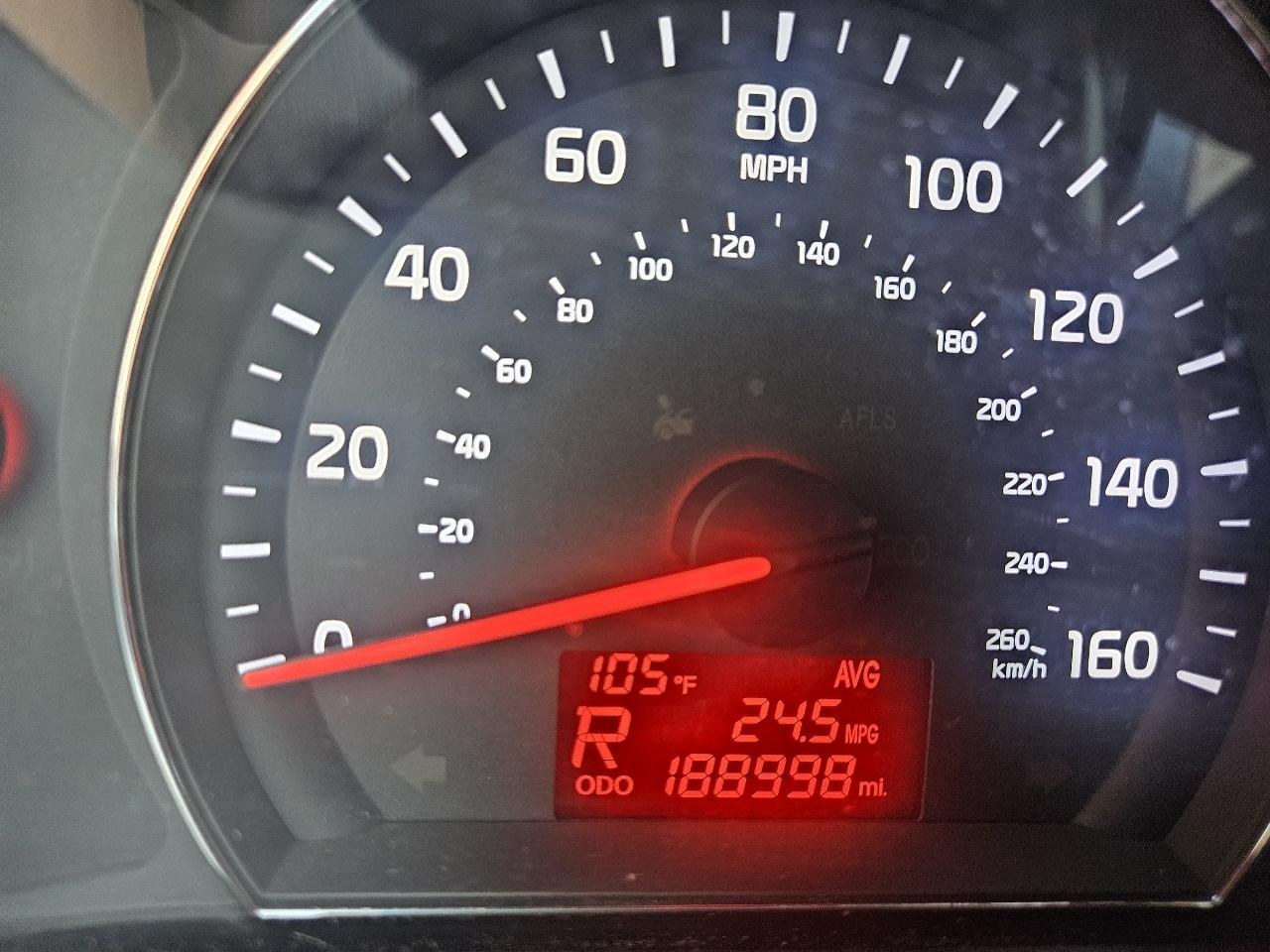 Kia Sorento 2WD 4dr I4 LX 2014