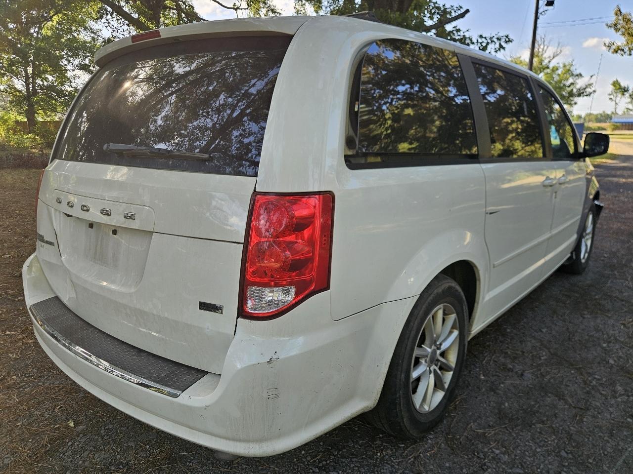 Dodge Grand Caravan 4dr Wgn SXT 2013