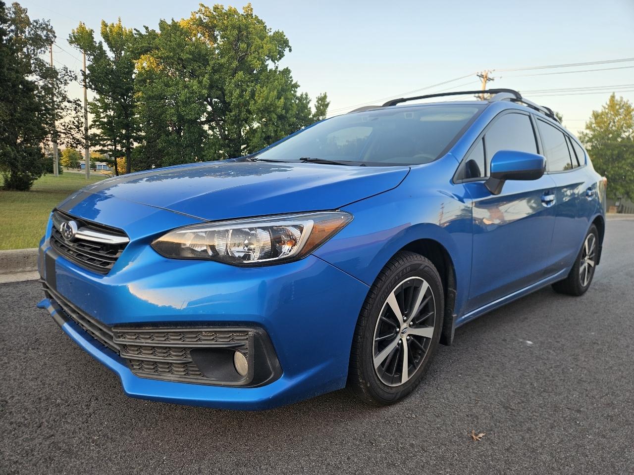 Subaru Impreza Premium 5-door CVT 2020