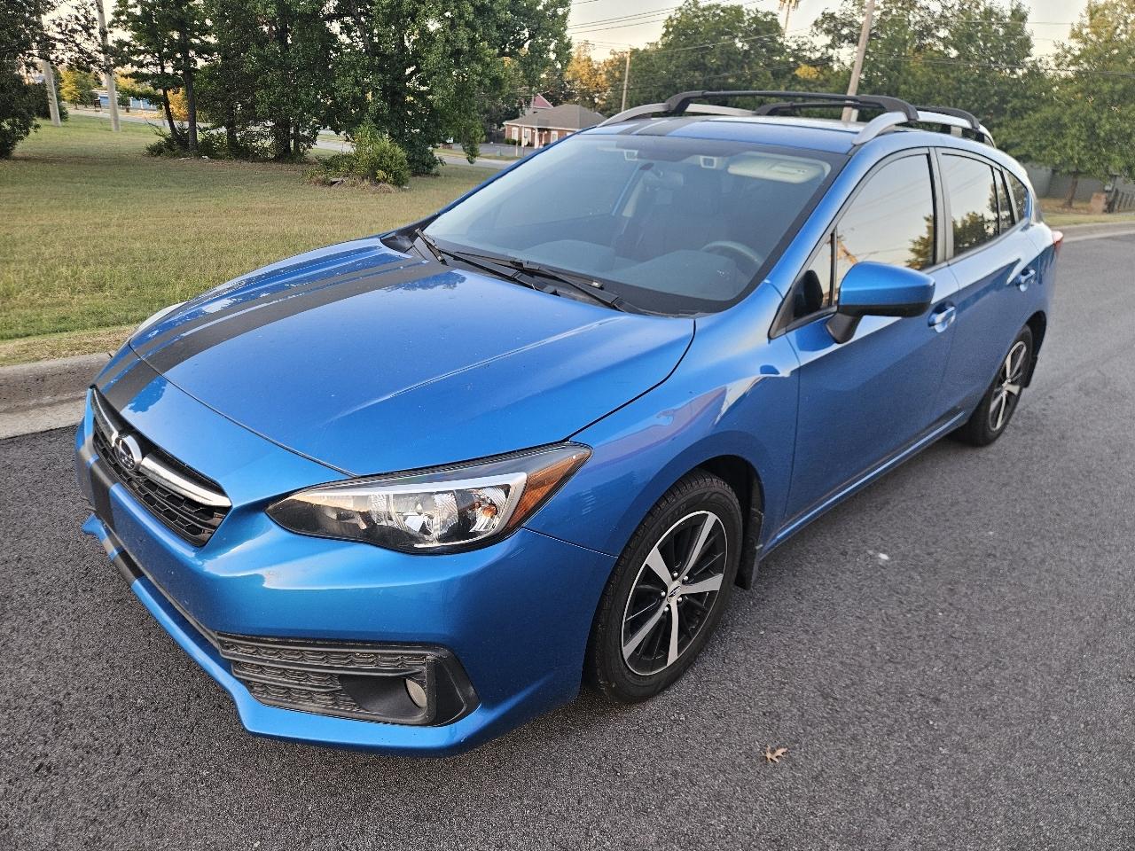 Subaru Impreza Premium 5-door CVT 2020