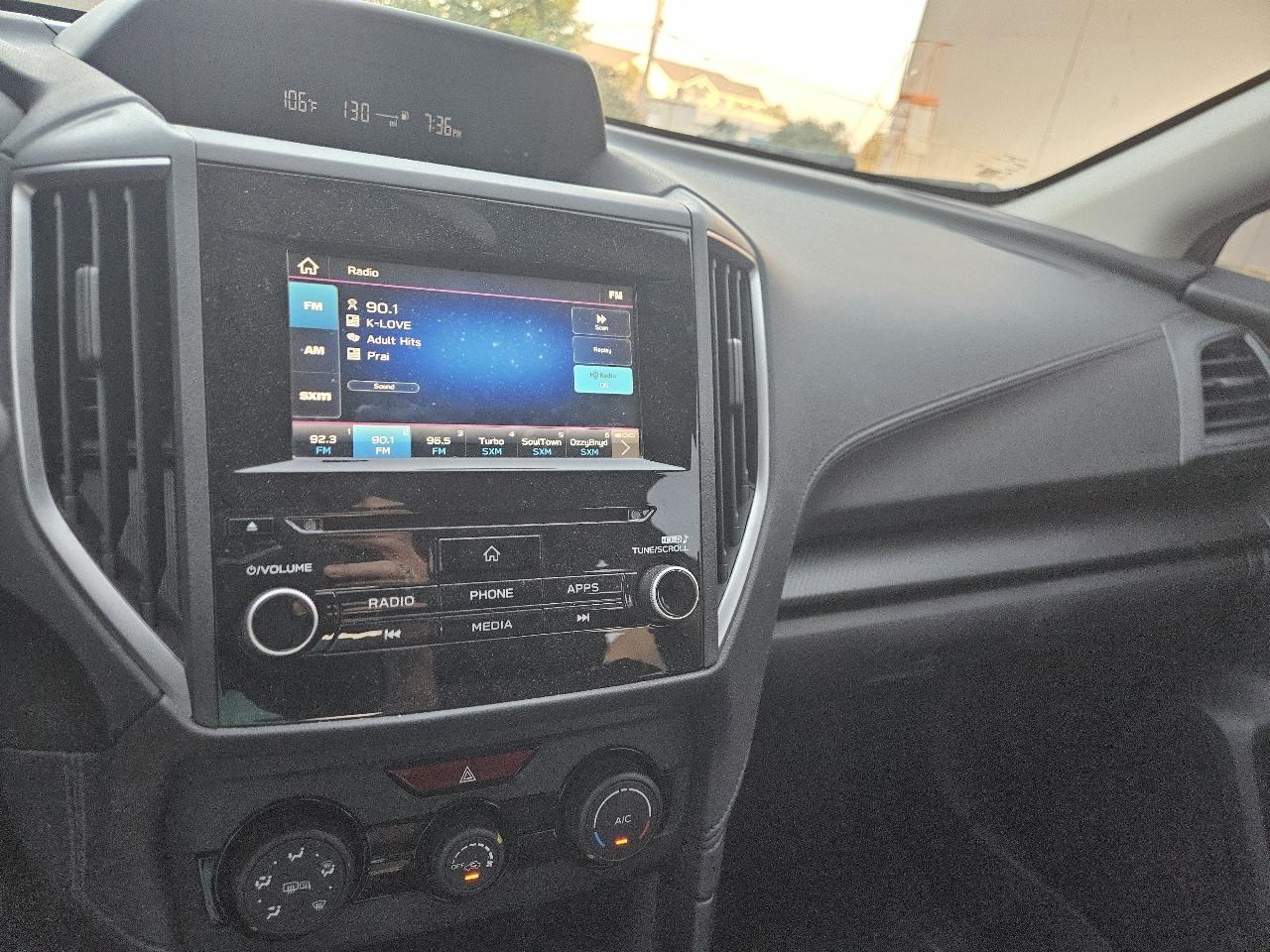 Subaru Impreza Premium 5-door CVT 2020