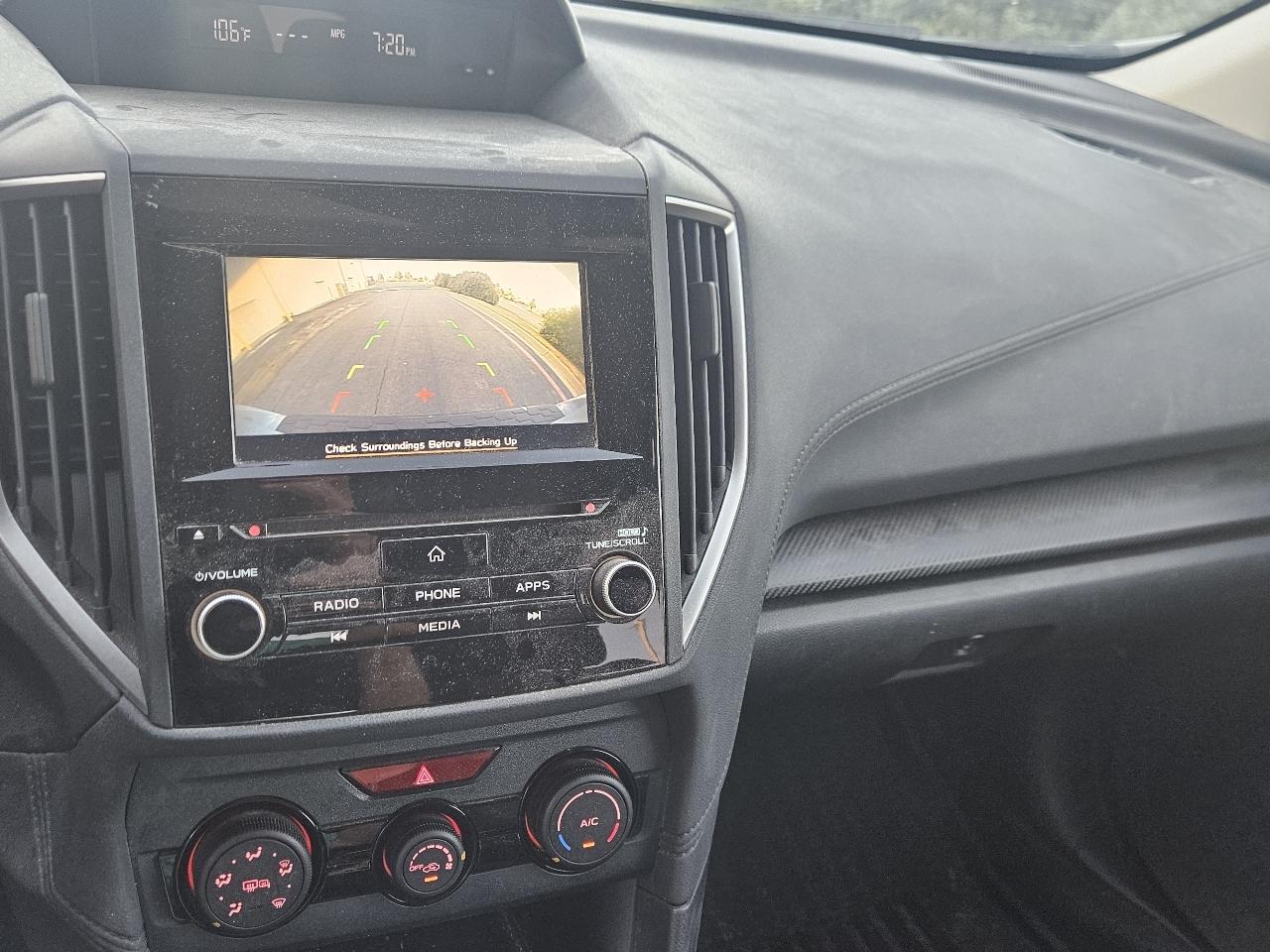 Subaru Crosstrek 2.0i Premium CVT 2019