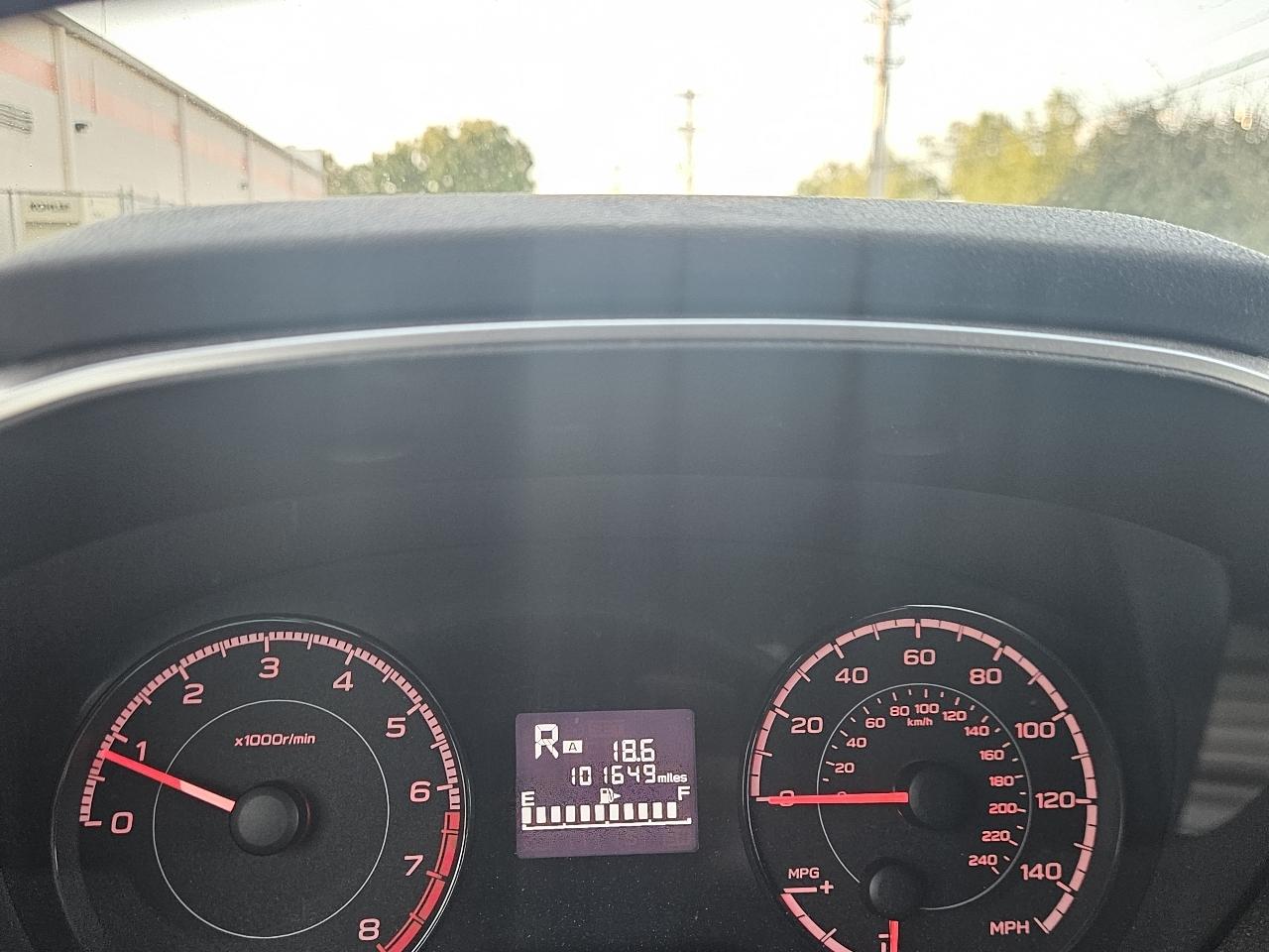 Subaru Crosstrek 2.0i Premium CVT 2019