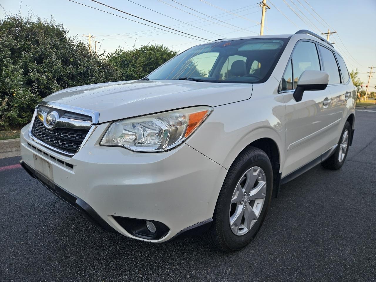 Subaru Forester 4dr CVT 2.5i Limited PZEV 2015