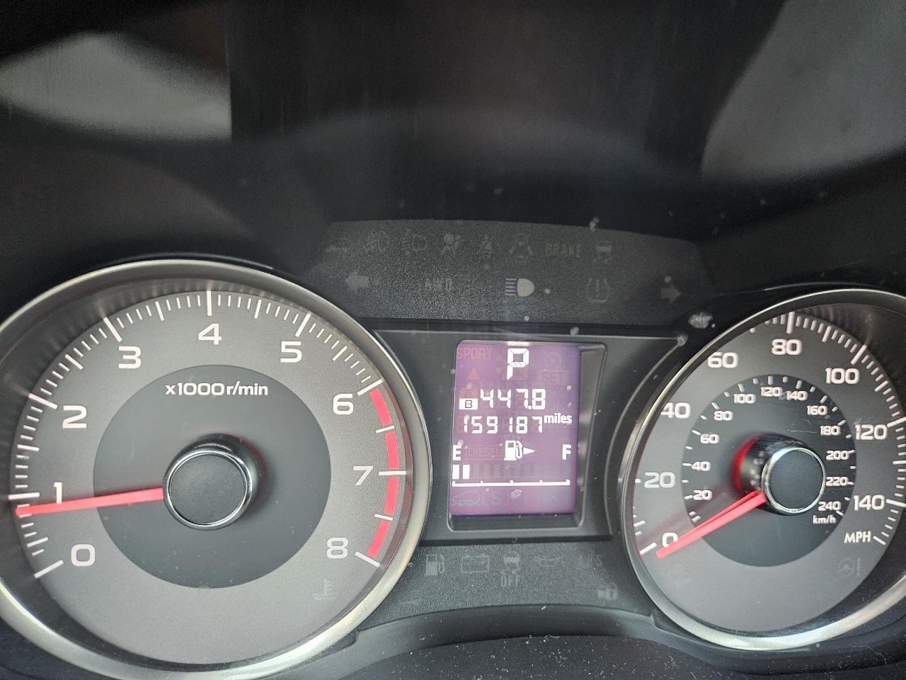 Subaru Forester 4dr CVT 2.5i Limited PZEV 2015