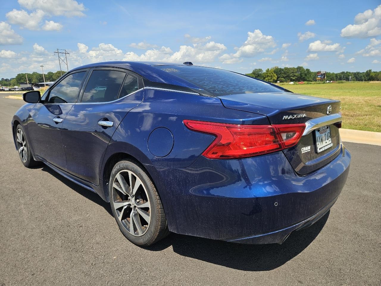 Nissan Maxima SV 3.5L 2018