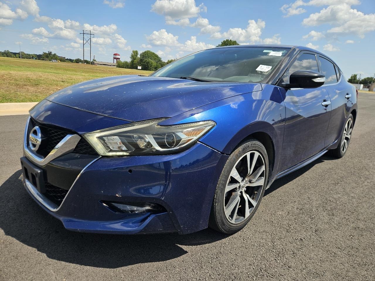 Nissan Maxima SV 3.5L 2018