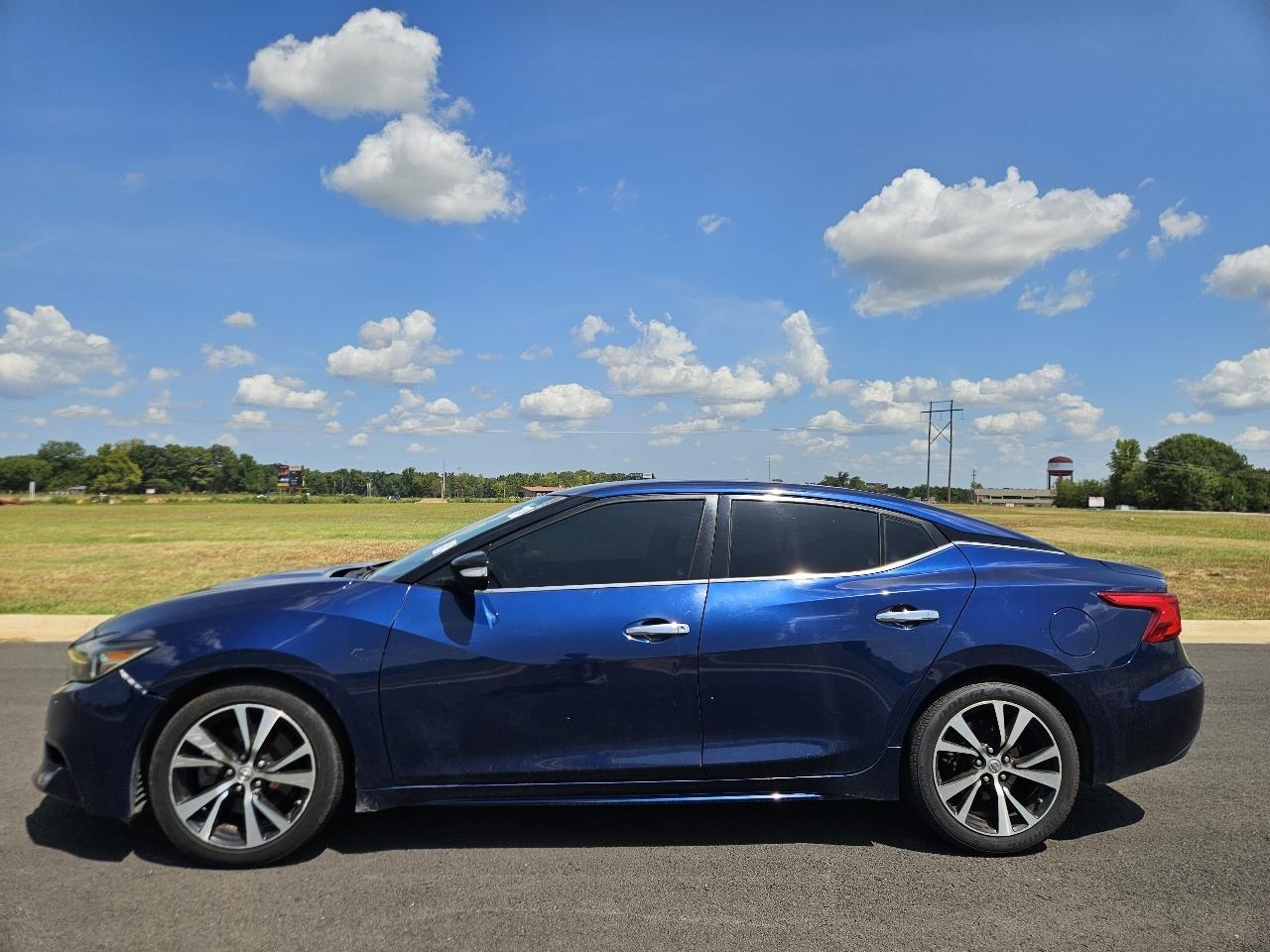 Nissan Maxima SV 3.5L 2018