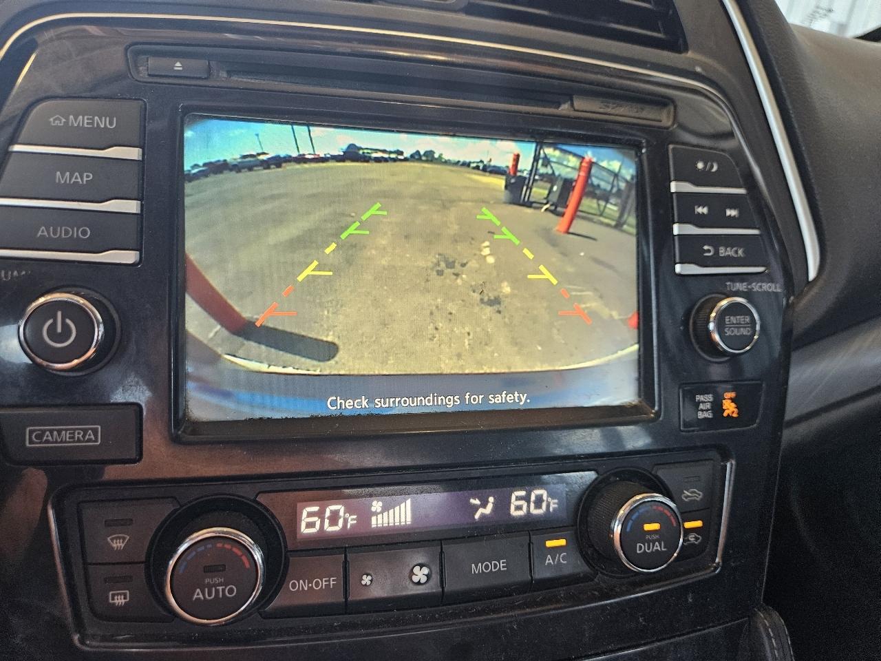 Nissan Maxima SV 3.5L 2018