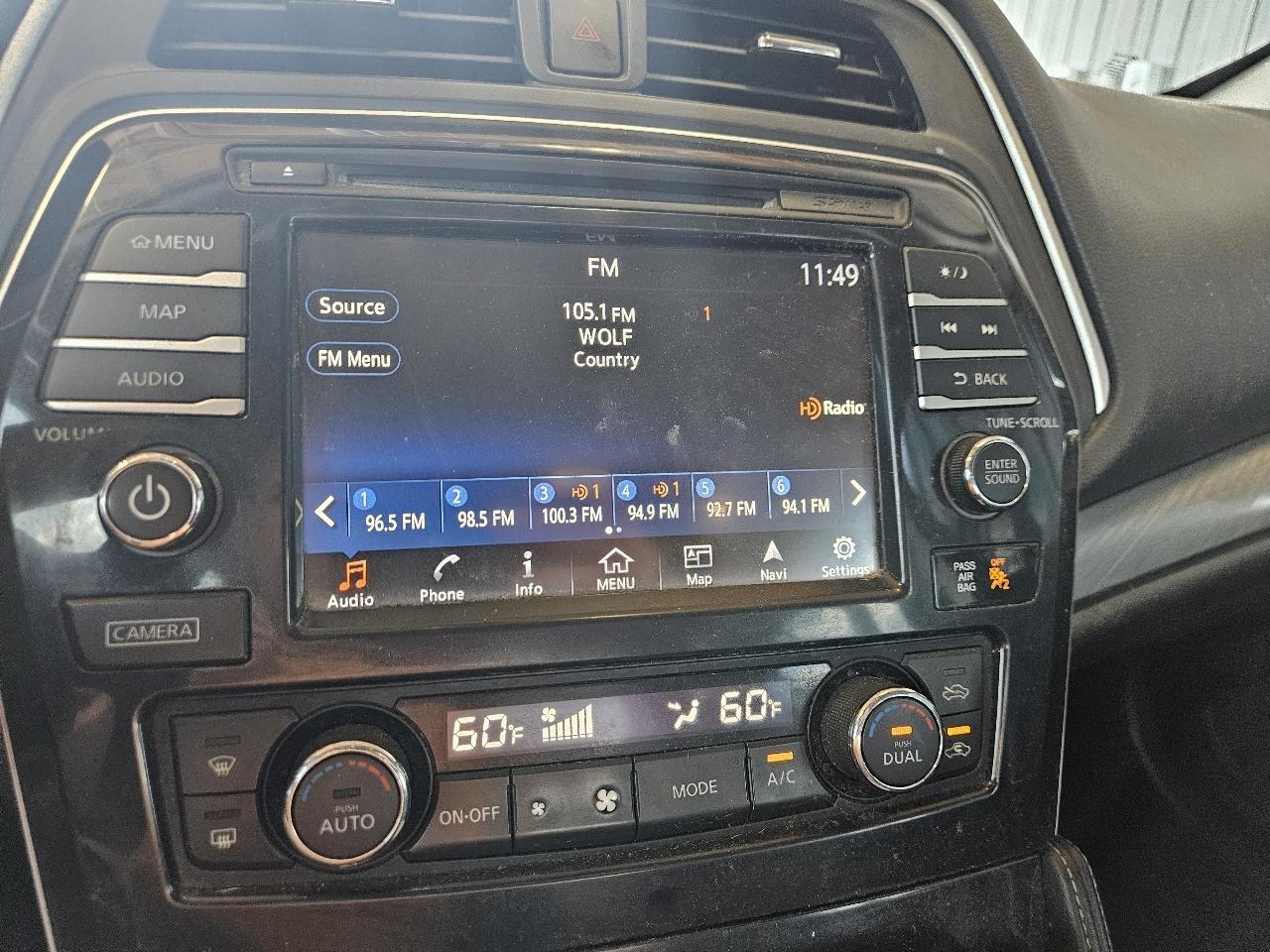 Nissan Maxima SV 3.5L 2018