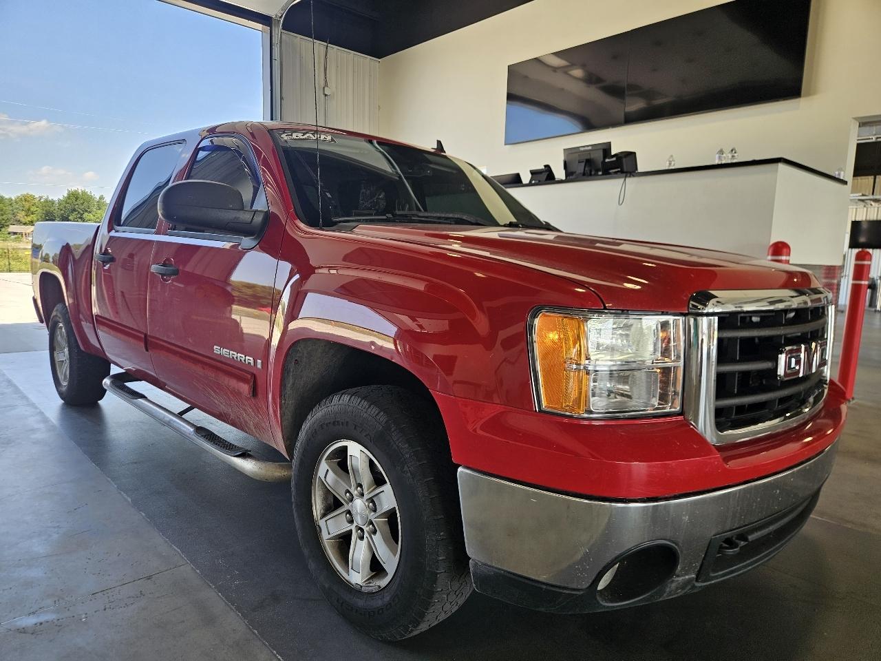 GMC Sierra 1500 2WD Crew Cab 143.5" SLE1 2008