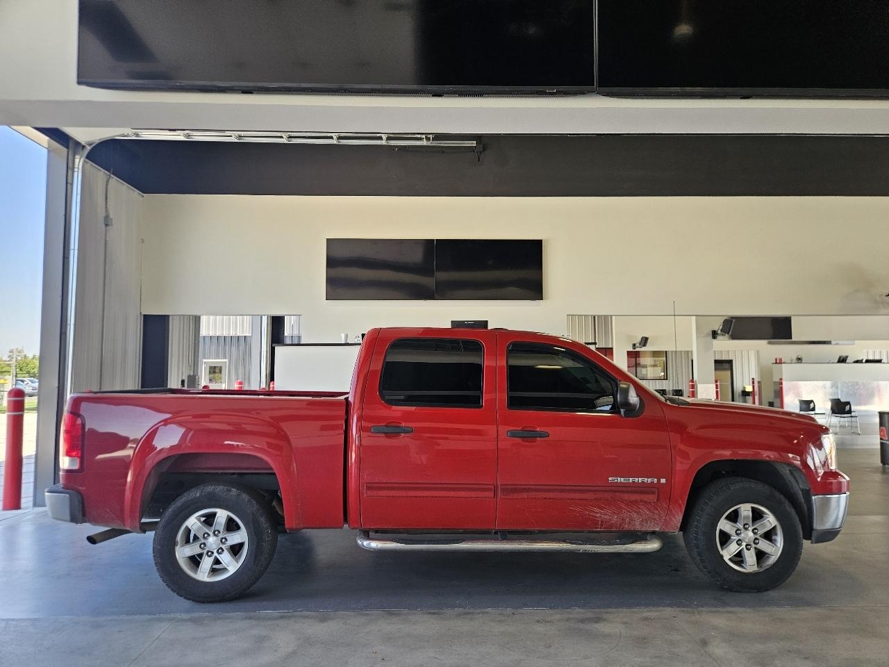 GMC Sierra 1500 2WD Crew Cab 143.5" SLE1 2008
