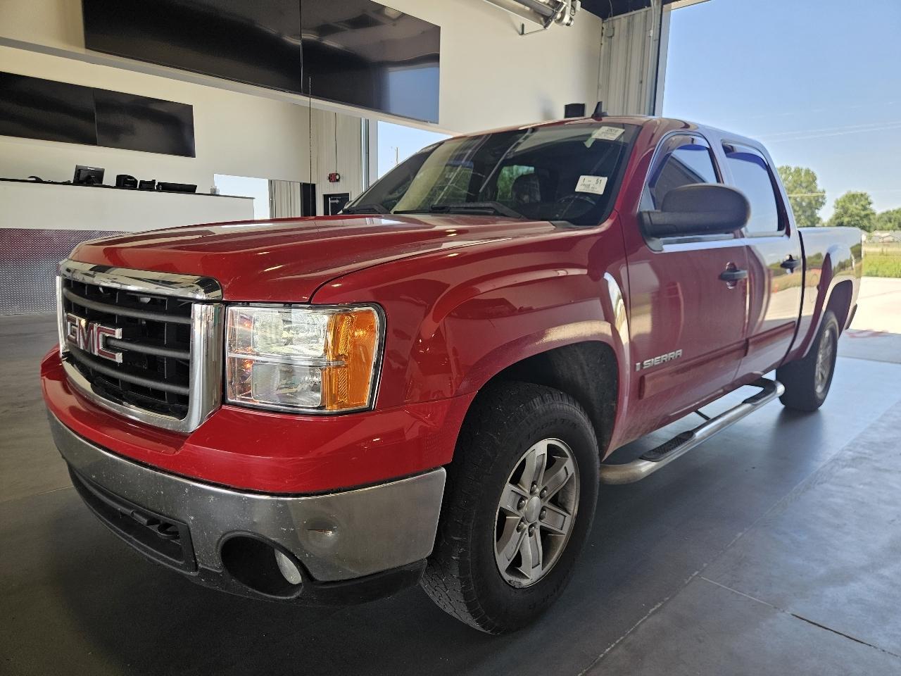 GMC Sierra 1500 2WD Crew Cab 143.5" SLE1 2008