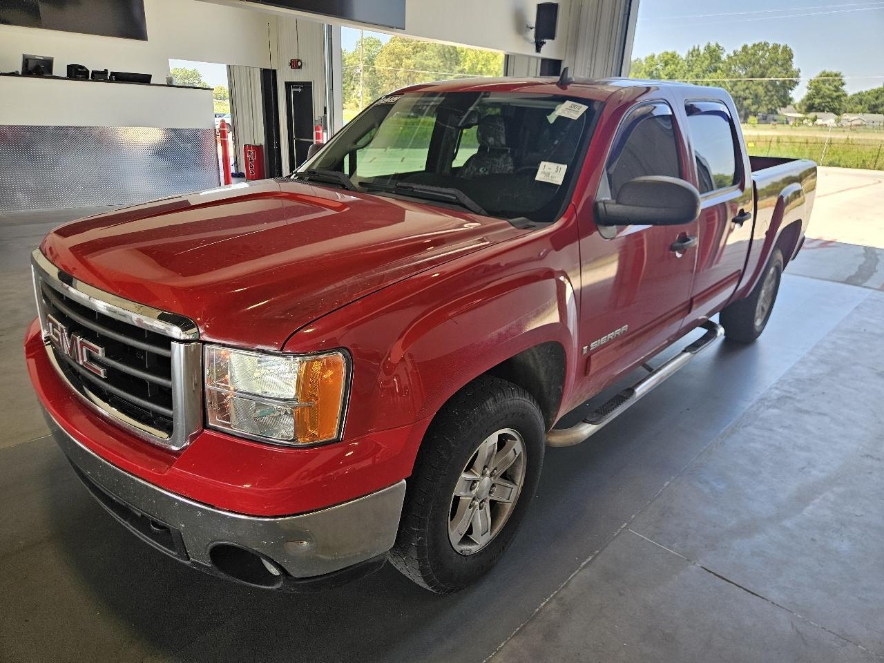 GMC Sierra 1500 2WD Crew Cab 143.5" SLE1 2008