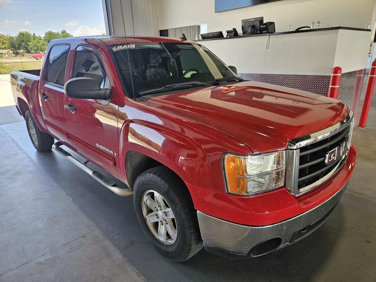 GMC Sierra 1500 2WD Crew Cab 143.5" SLE1 2008