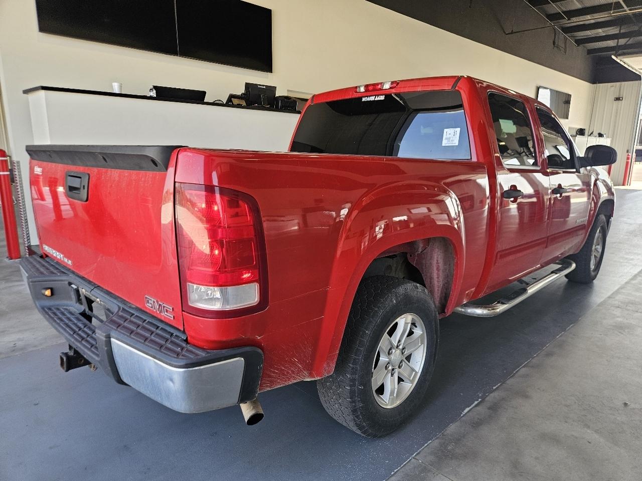 GMC Sierra 1500 2WD Crew Cab 143.5" SLE1 2008