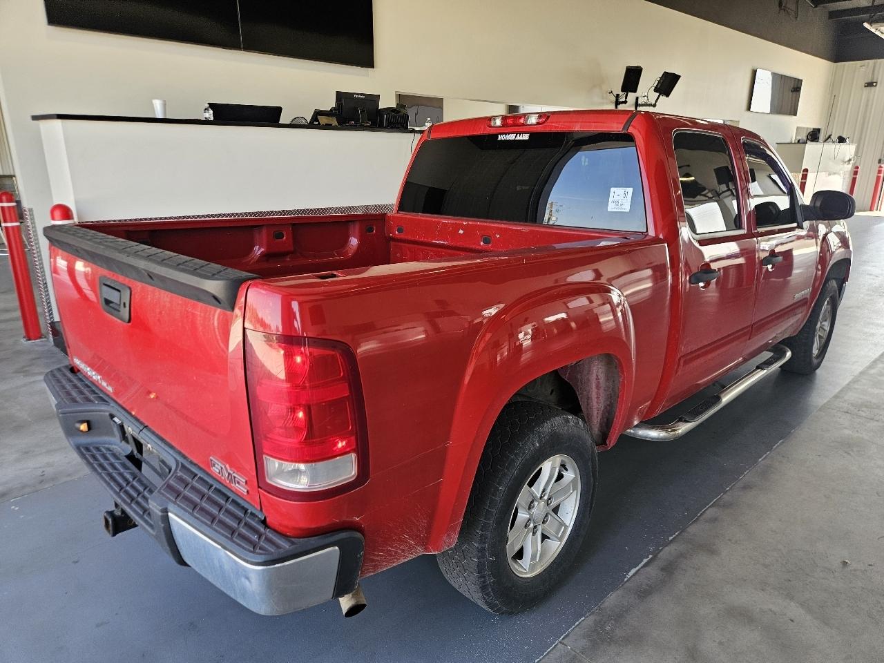 GMC Sierra 1500 2WD Crew Cab 143.5" SLE1 2008