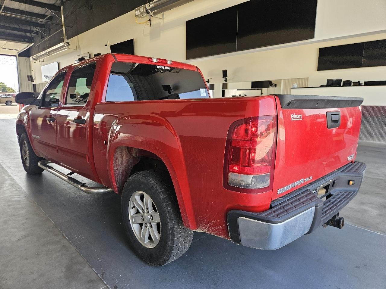 GMC Sierra 1500 2WD Crew Cab 143.5" SLE1 2008
