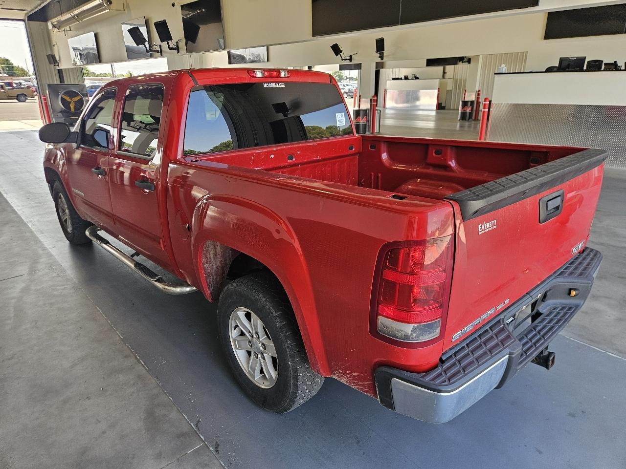 GMC Sierra 1500 2WD Crew Cab 143.5" SLE1 2008