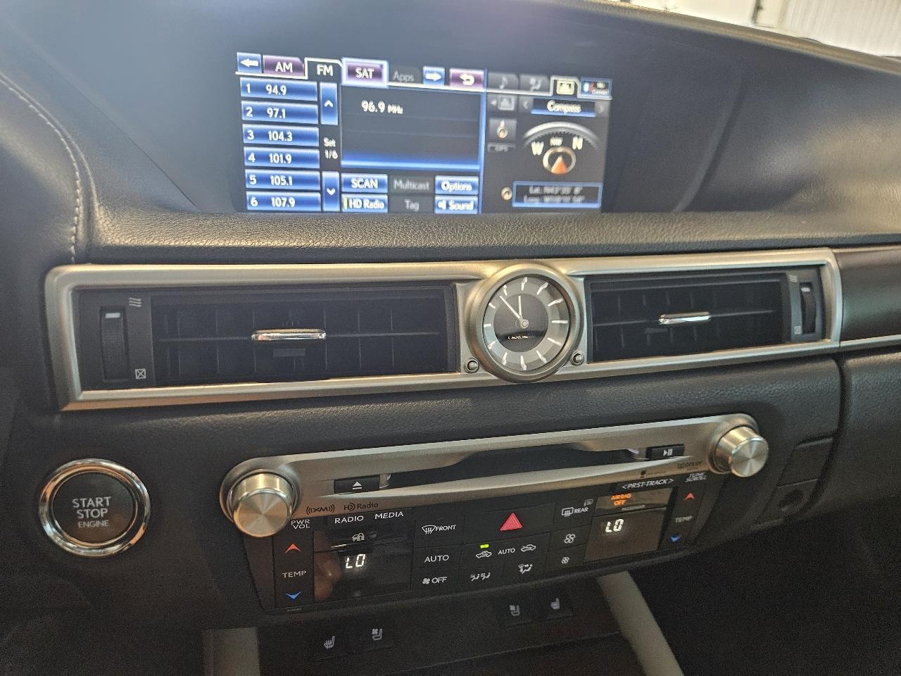 Lexus GS 350 4dr Sdn AWD 2013