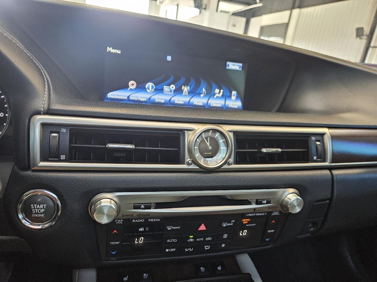 Lexus GS 350 4dr Sdn AWD 2013