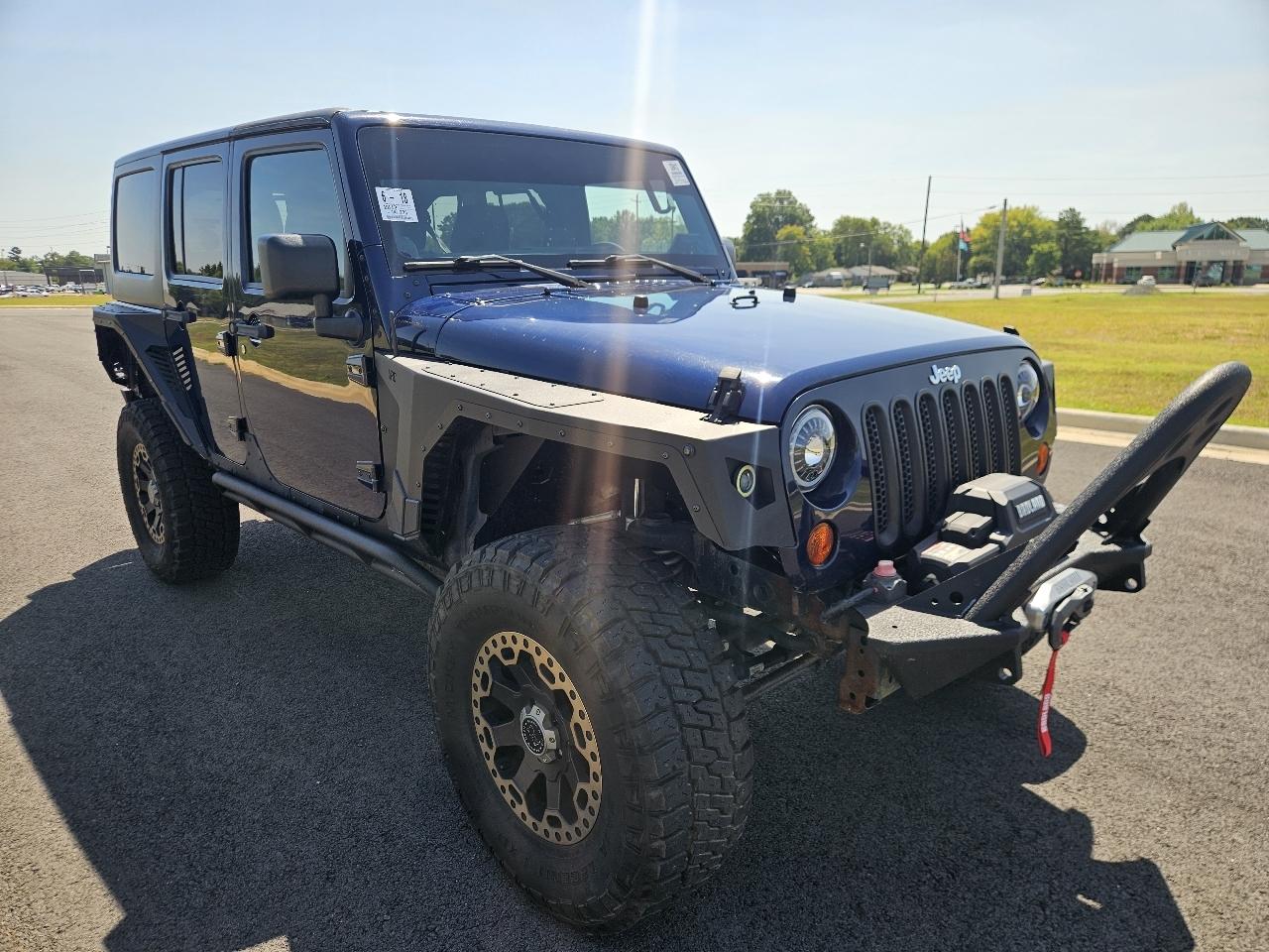 Jeep Wrangler Unlimited 4WD 4dr Rubicon 2013