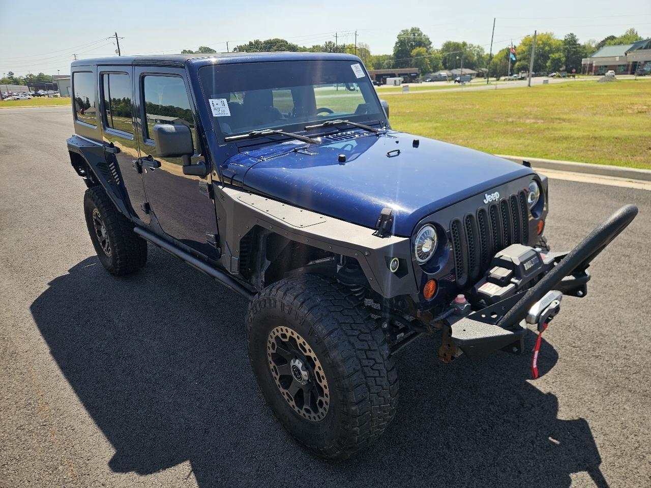 Jeep Wrangler Unlimited 4WD 4dr Rubicon 2013