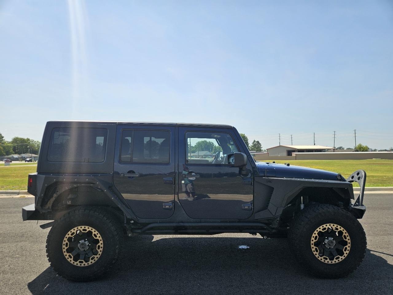 Jeep Wrangler Unlimited 4WD 4dr Rubicon 2013