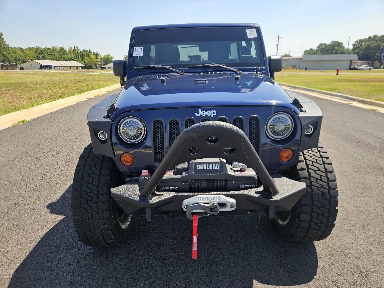 Jeep Wrangler Unlimited 4WD 4dr Rubicon 2013