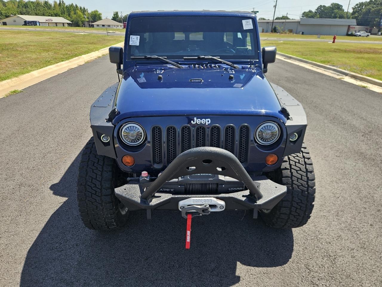 Jeep Wrangler Unlimited 4WD 4dr Rubicon 2013