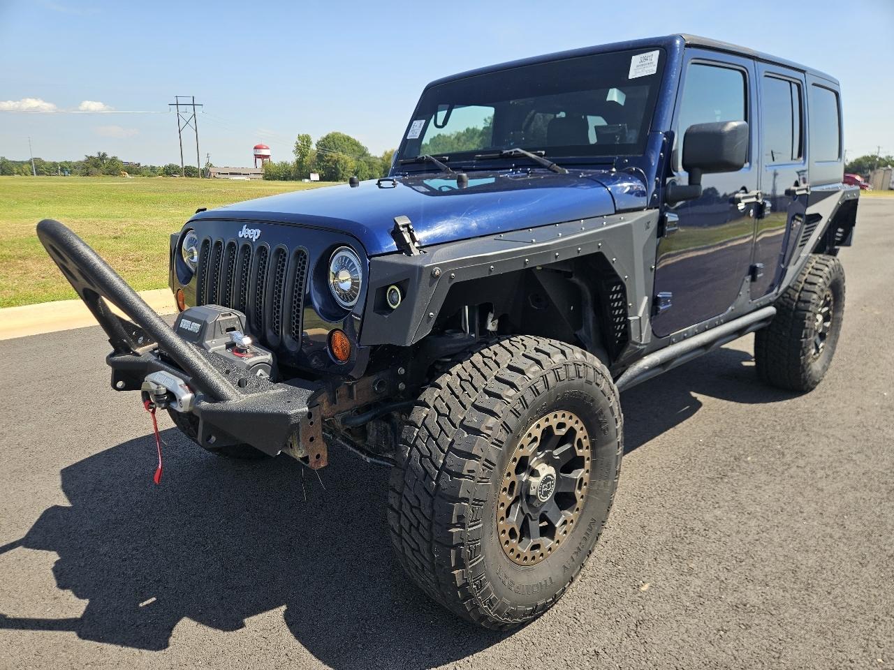 Jeep Wrangler Unlimited 4WD 4dr Rubicon 2013