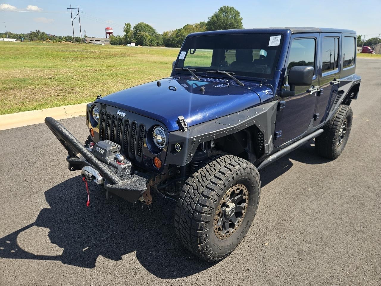 Jeep Wrangler Unlimited 4WD 4dr Rubicon 2013