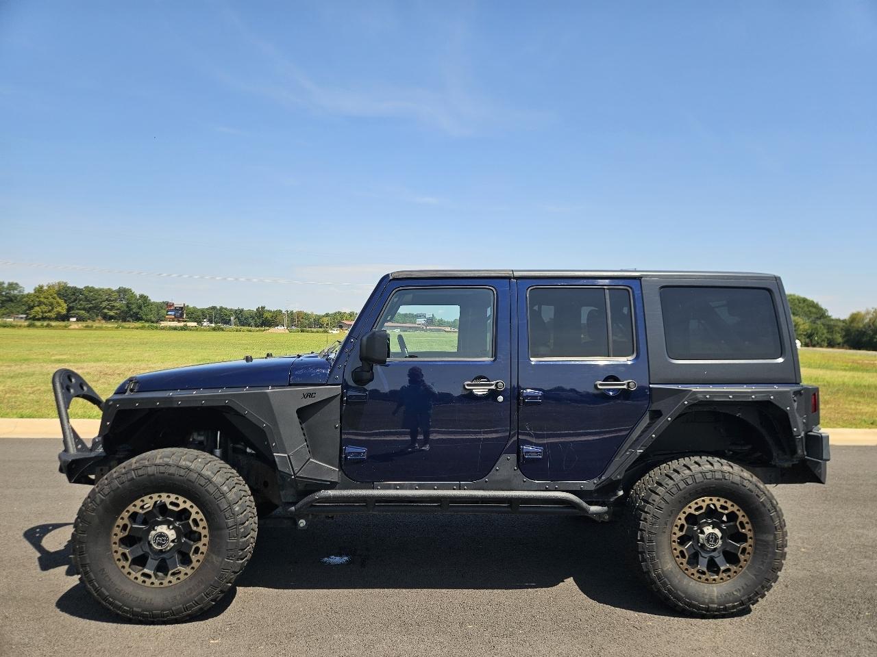 Jeep Wrangler Unlimited 4WD 4dr Rubicon 2013