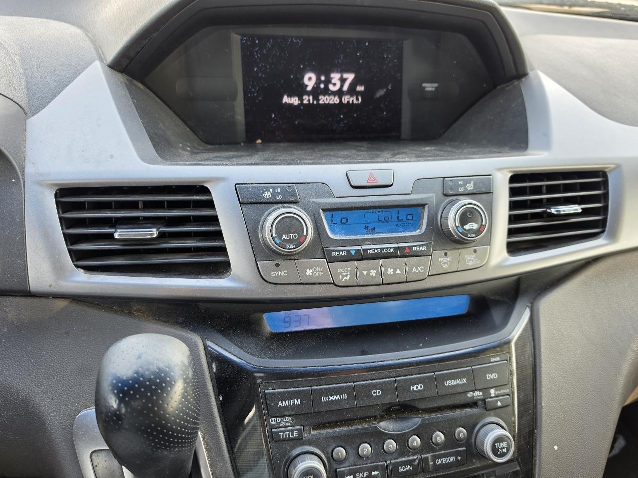 Honda Odyssey 5dr Touring 2012