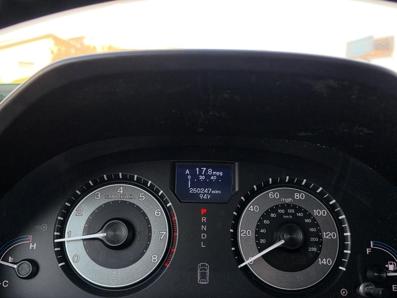 Honda Odyssey 5dr Touring 2012