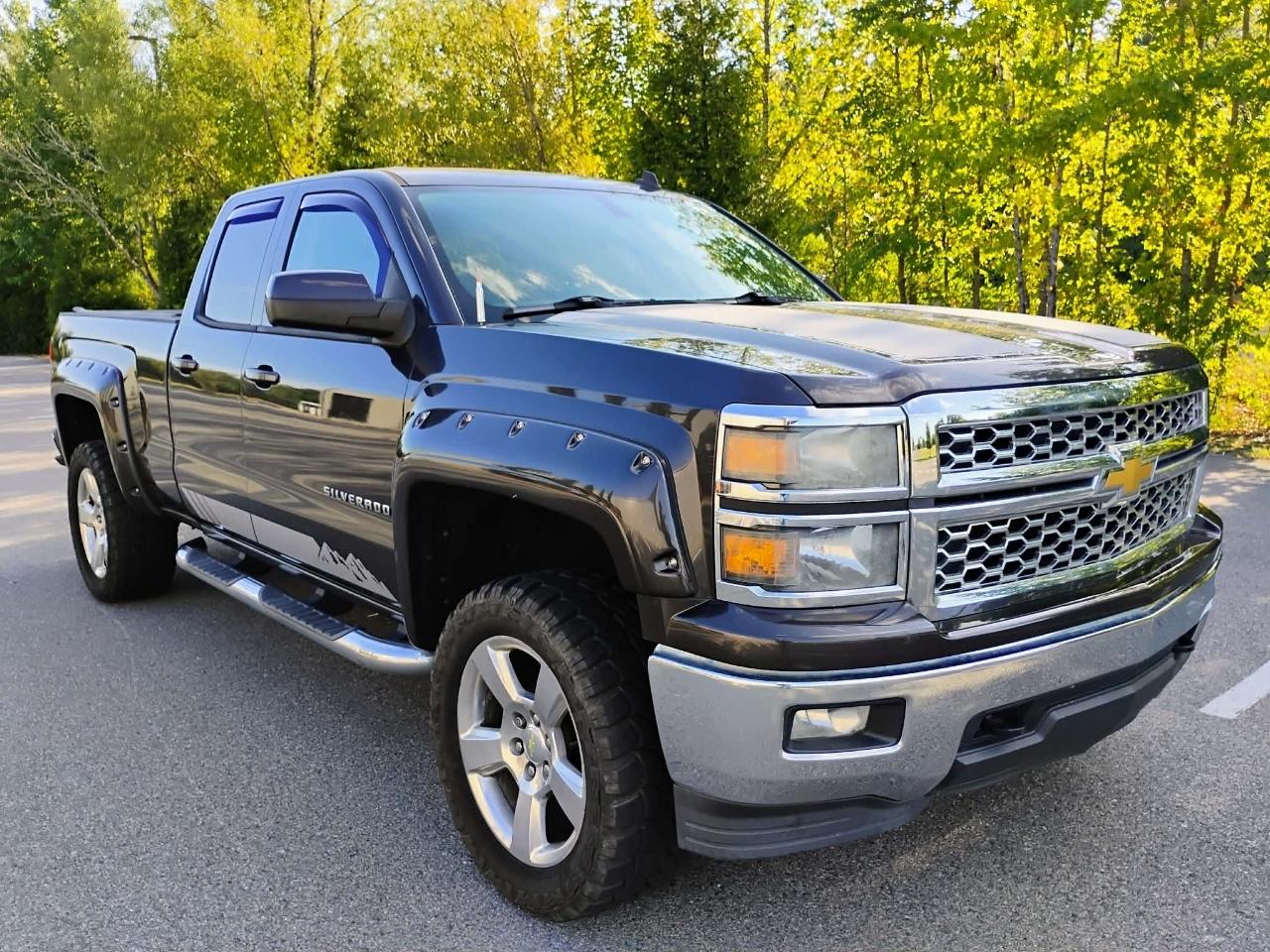 Chevrolet Silverado 1500 4WD Double Cab 143.5" LT w/1LT 2014