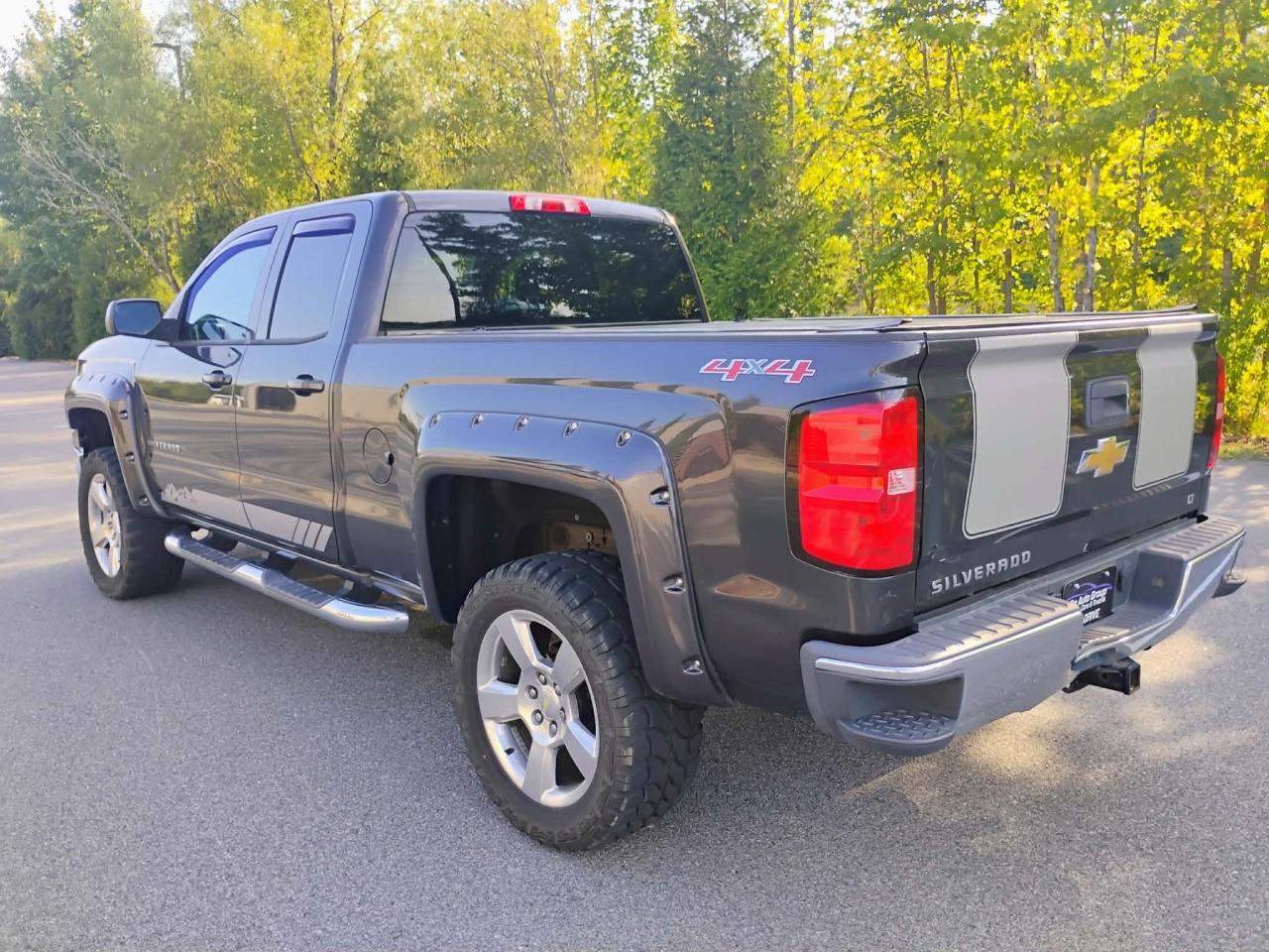 Chevrolet Silverado 1500 4WD Double Cab 143.5" LT w/1LT 2014