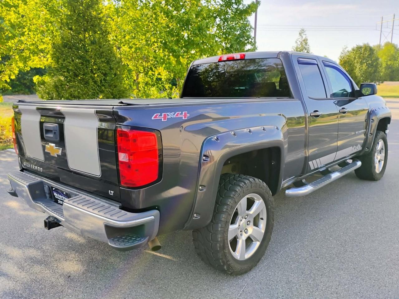 Chevrolet Silverado 1500 4WD Double Cab 143.5" LT w/1LT 2014