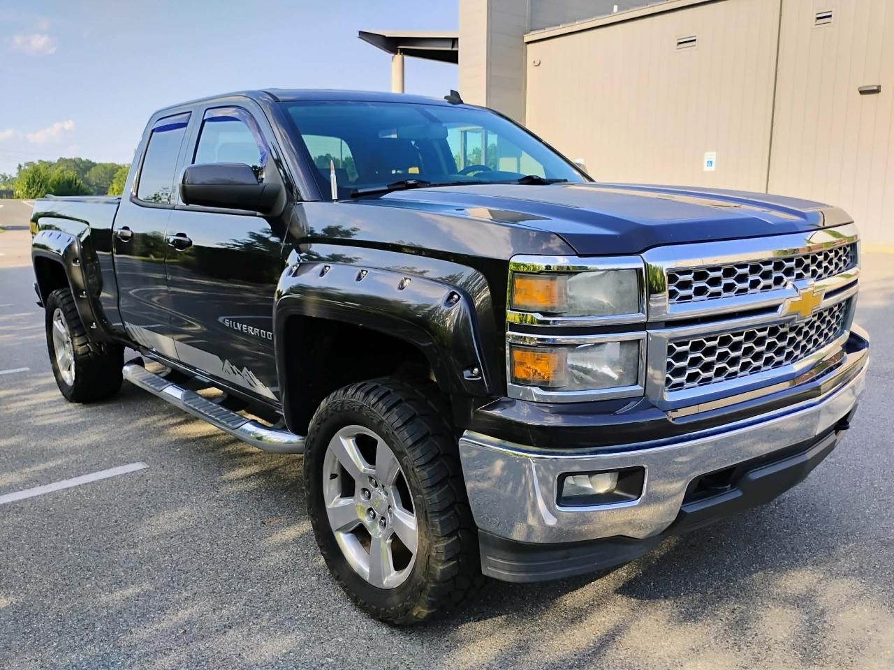 Chevrolet Silverado 1500 4WD Double Cab 143.5" LT w/1LT 2014