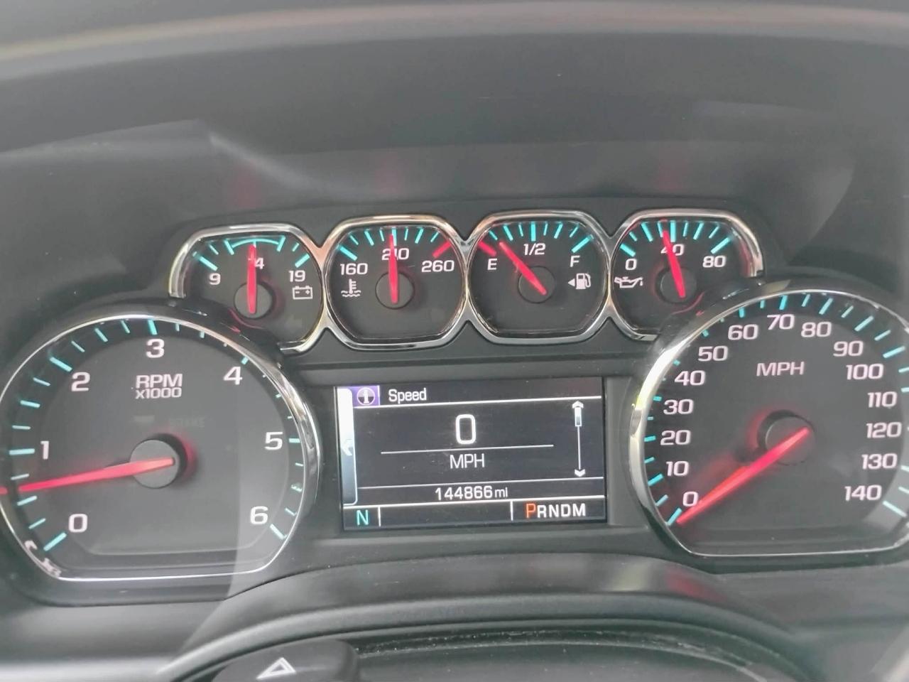 Chevrolet Silverado 1500 4WD Double Cab 143.5" LT w/1LT 2014