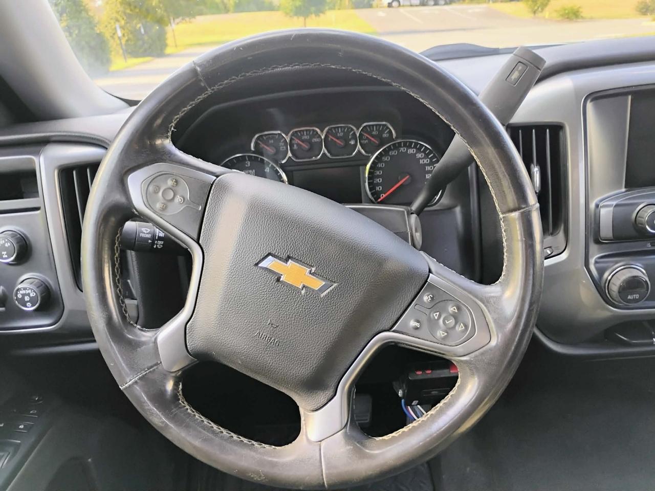 Chevrolet Silverado 1500 4WD Double Cab 143.5" LT w/1LT 2014