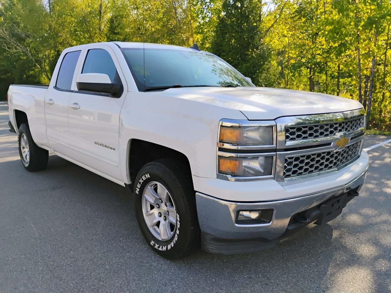 Chevrolet Silverado 1500 4WD Double Cab 143.5" LT w/1LT 2015